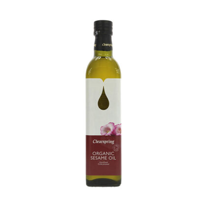 Clearspring Sesame Oil Organic 500ml