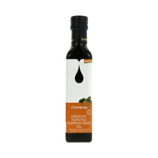 Clearspring Toasted Syrian Pumpkin Seed Oil P.G.I. Organic