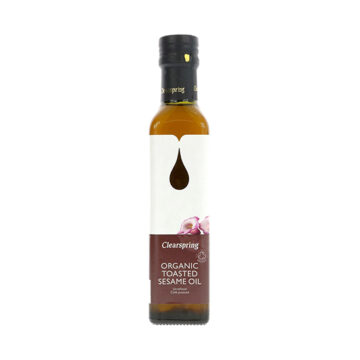 Clearspring Toasted Sesame Oil Organic