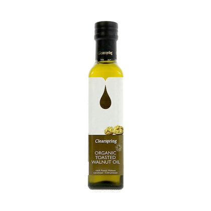 Clearspring Toasted Walnut Oil Organic 250ml