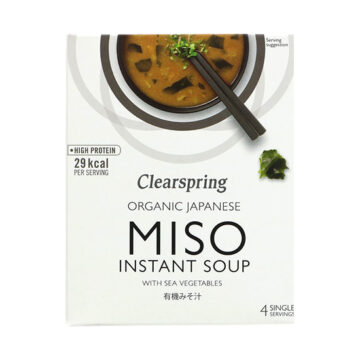 Clearspring Organic Miso Soup With Sea Vegetables 40g