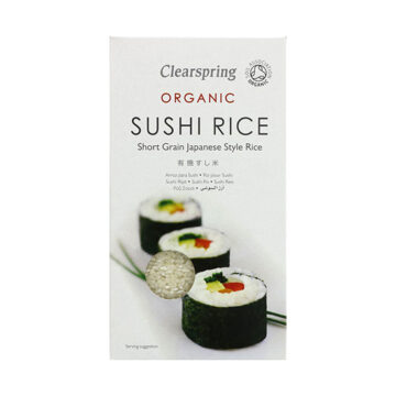 Clearspring Sushi Rice Organic