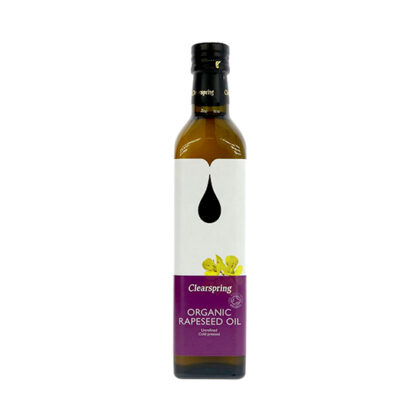 Clearspring Rapeseed Oil Organic 500ml