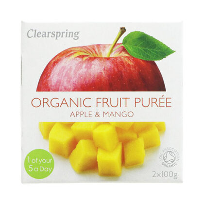 Clearspring Apple & Mango Fruit Puree Organic