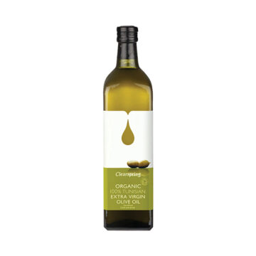 Clearspring Tunisian Extra Virgin Olive Oil Organic 1L