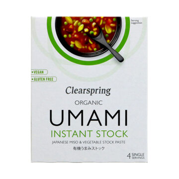 Clearspring Organic Umami Instant Stock Miso Bouillon Paste