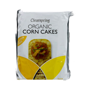 Clearspring Corn Cakes Organic 130g