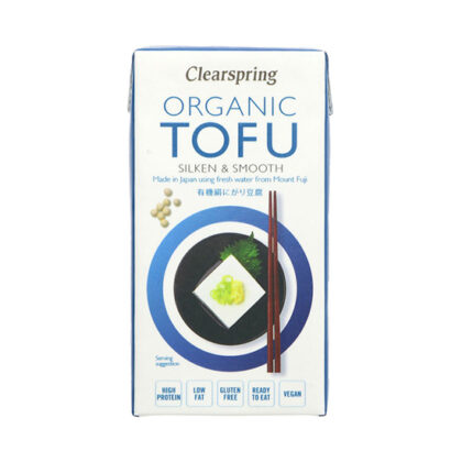 Clearspring Silken & Smooth Tofu Organic 300g