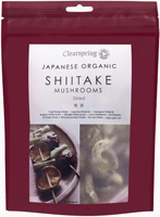 Clearspring Japanese Shiitake Mushrooms Organic