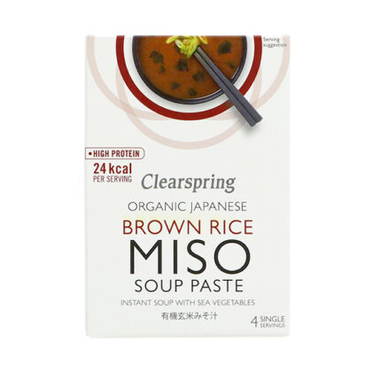 Clearspring Miso Instant Soup Paste With Sea Vegetables Organic