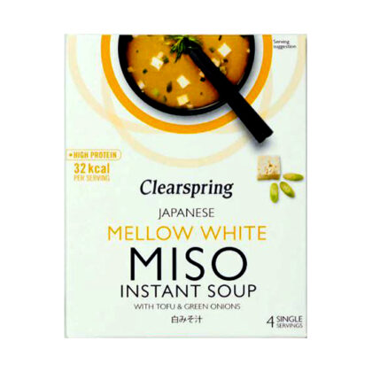 Clearspring White Instant Miso Soup Paste Organic