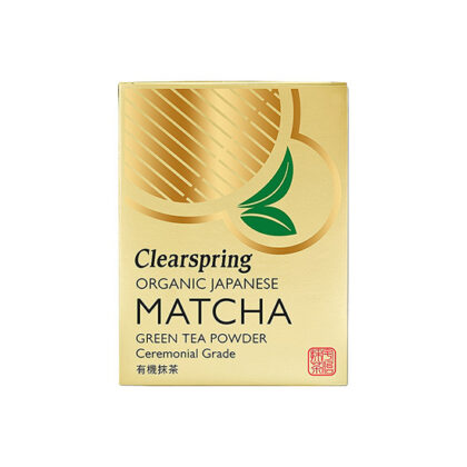 Clearspring Matcha Green Tea Powder Ceremonial Grade Organic