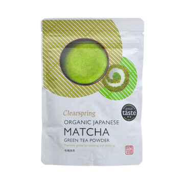 Clearspring Matcha Green Tea Powder Premium Grade Organic