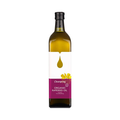 Clearspring Rapeseed Oil Organic 1Lt