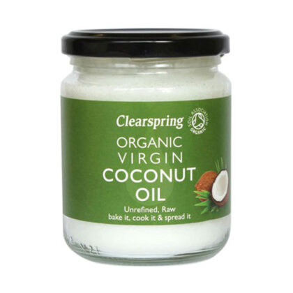 Clearspring Virgin Coconut Oil Organic 200g