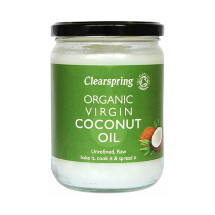 Clearspring Virgin Coconut Oil 400g Organic