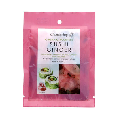 Clearspring Sushi Ginger Traditional Japanese Pickles