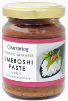 Clearspring Japanese Umeboshi Plum Paste Organic