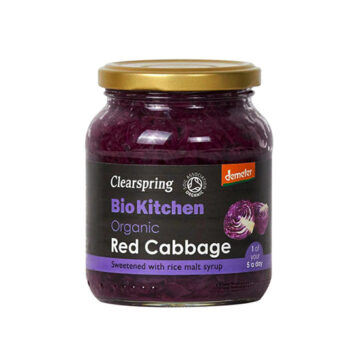 Clearspring Bio Kitchen Red Cabbage Organic