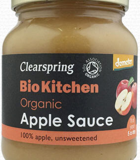 Clearspring Apple Sauce Organic