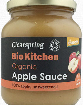 Clearspring Apple Sauce Organic