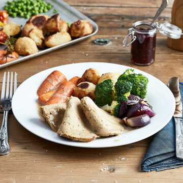 VBites Cheatin Meat Free Turkey Style Roast Joint