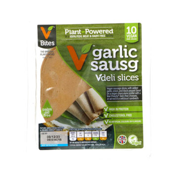 VBites Garlic Sausg VDeli Slices