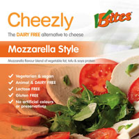 VBites Cheezly Dairy Free Mozzerella Style