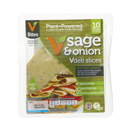 VBites Sage & Onion VDeli Slices