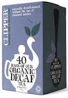 Clipper Decaffeinated Tea Organic