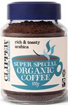 Clipper Super Special Instant Coffee Organic Fairtrade