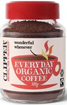 Clipper Fairtrade Everyday Coffee Granules Organic 100g