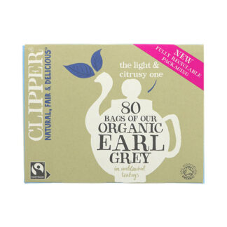 Clipper Earl Grey 80's Fairtrade Organic