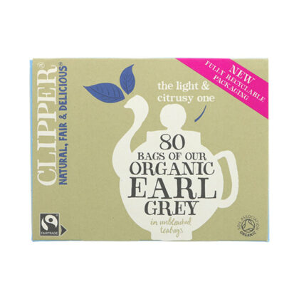 Clipper Earl Grey 80’s Fairtrade Organic