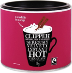 Clipper Seriously Velvety Instant Hot Chocolate 1Kg