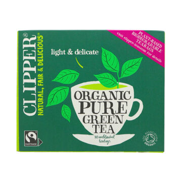 Clipper Pure Green Tea Organic