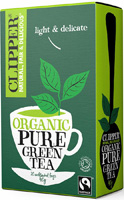 Clipper Pure Green Tea 20’s Organic