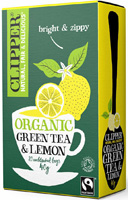 Clipper Green Tea & Lemon Tea Organic