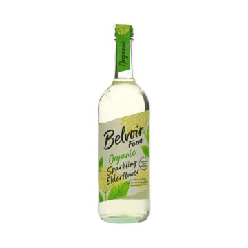 Belvoir Sparkling Elderflower Organic 750ml