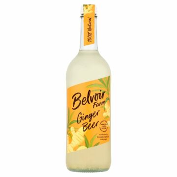 Belvoir Ginger Beer Organic 75cl