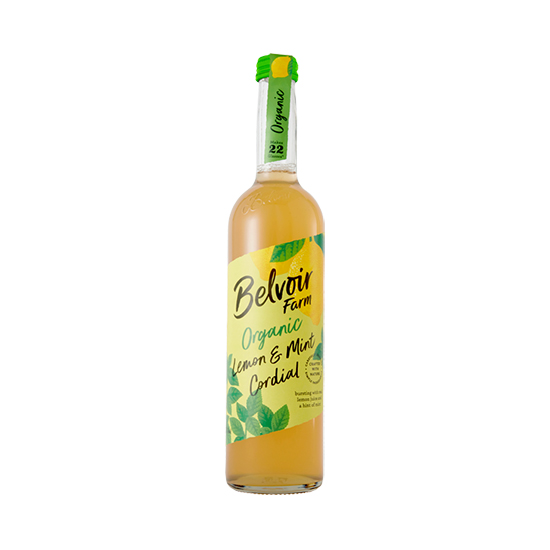 Belvoir Lemon & Mint Cordial Organic The Natural Grocery Store