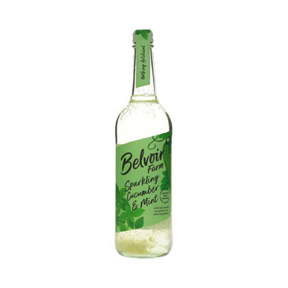 Belvoir Sparkling Cucumber and Mint Pressé 75cl