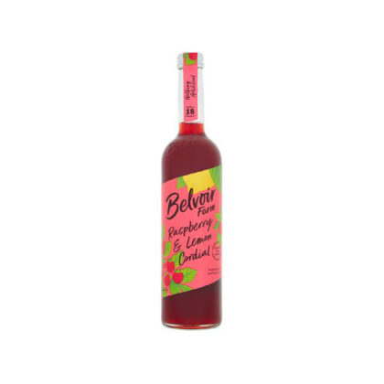 Belvoir Raspberry & Lemon Cordial 500ml