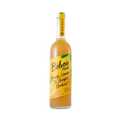 Belvoir Honey Lemon & Ginger Cordial 50cl