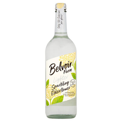 Belvoir Lighter Sparkling Elderflower 75cl