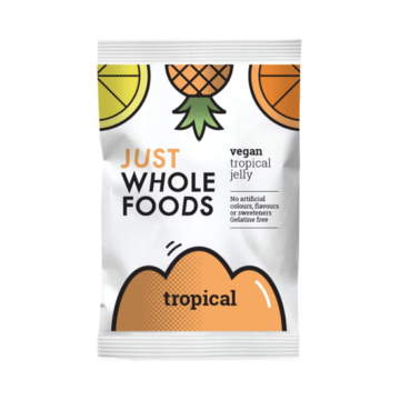 Just Wholefoods Vegetarian Tropical Fruits Jelly Crystals