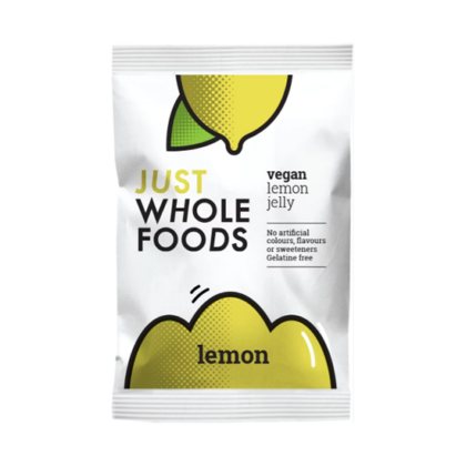 Just Wholefoods Vegetarian Lemon Jelly Crystals