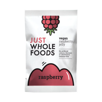 Just Wholefoods Vegetarian Raspberry Jelly Crystals