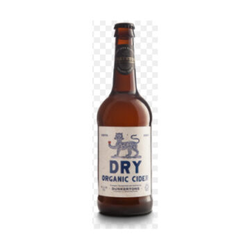 Dunkertons Dry Cider Organic 500ml