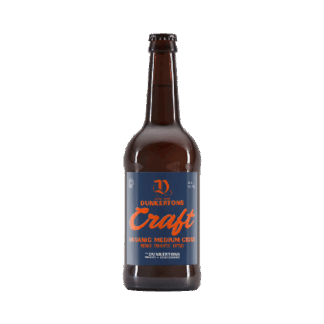 Dunkertons Craft Medium Cider 500ml Organic